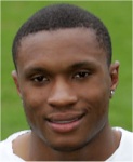  Man City striker Kelvin Etuhu